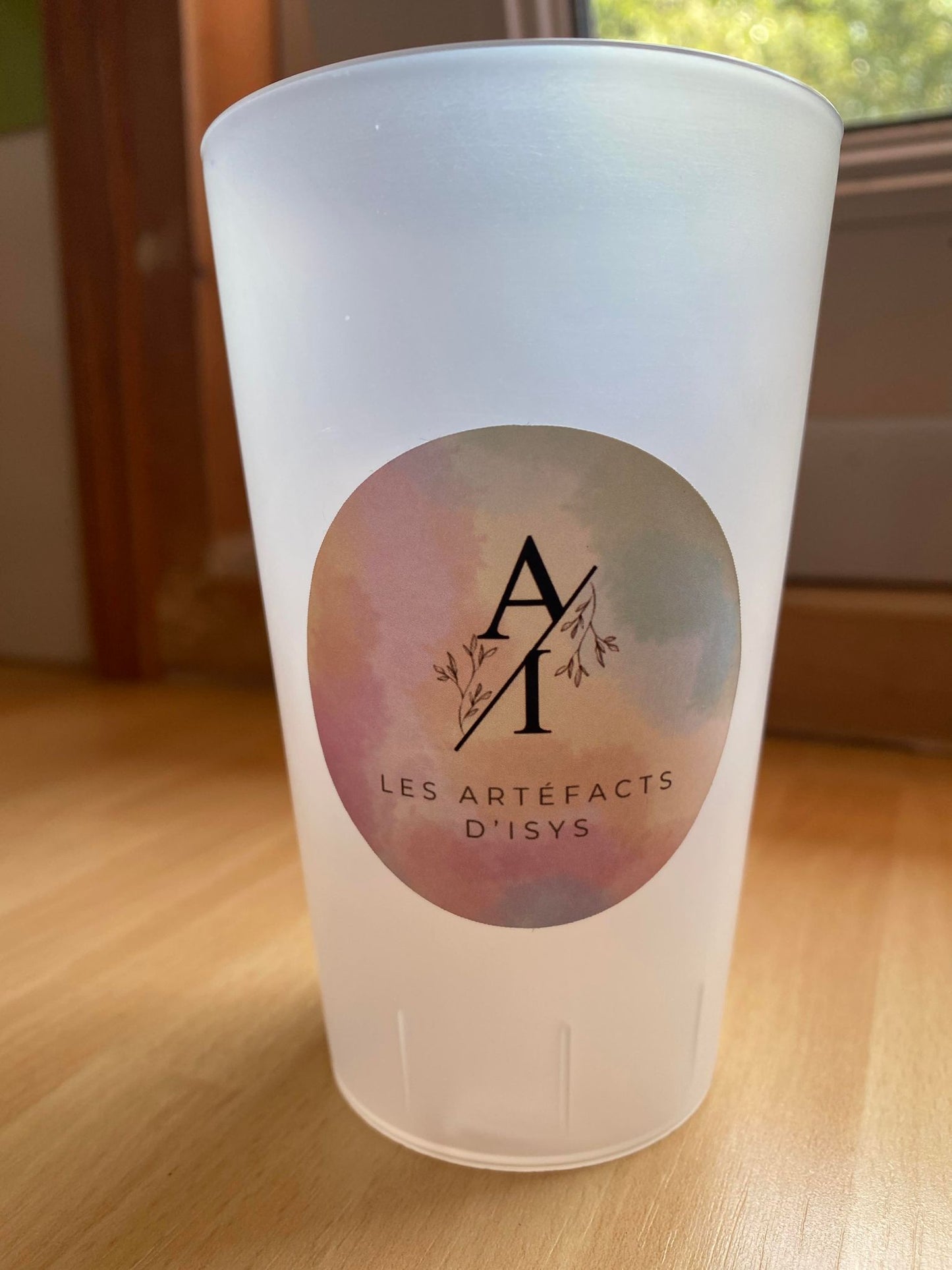 Gobelet éco-cup personnalisé