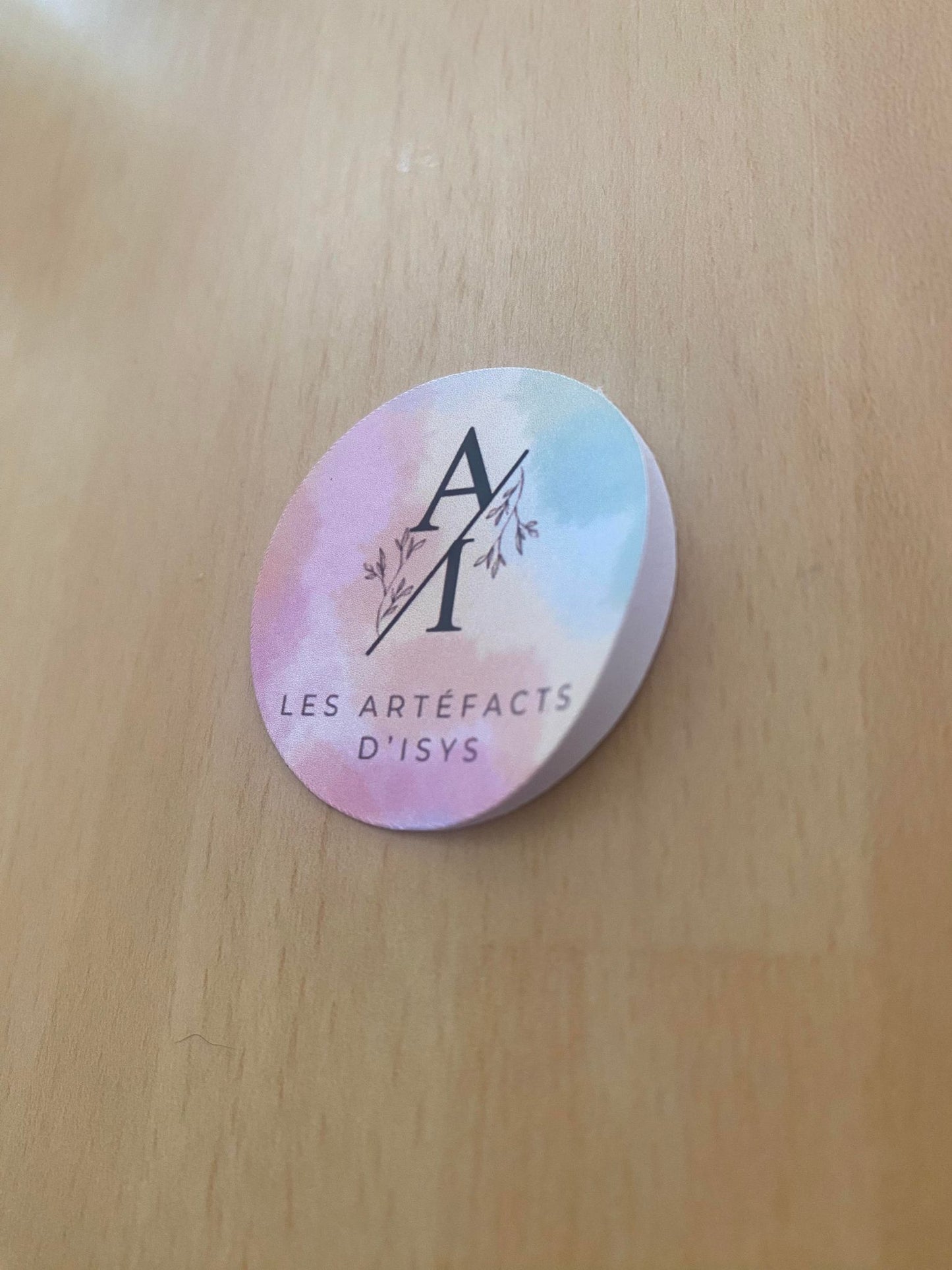 Stickers personnalisés