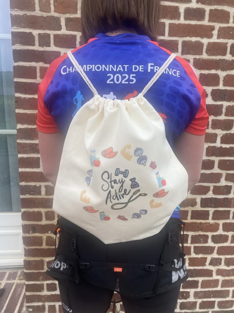 Sac à dos ficelle personnalisé