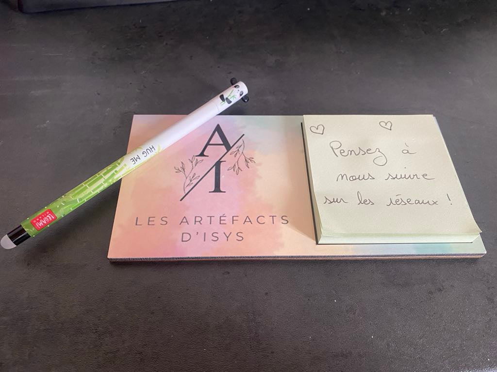 Bloc post-it personnalisé