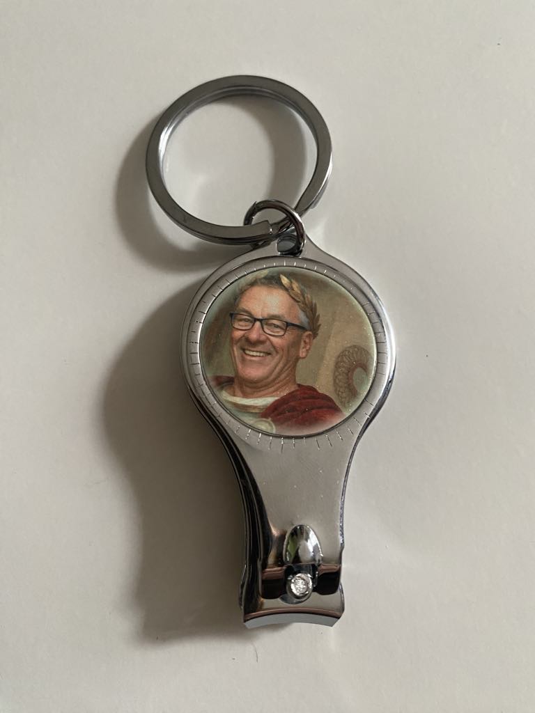 Porte-clés décapsuleur personnalisé