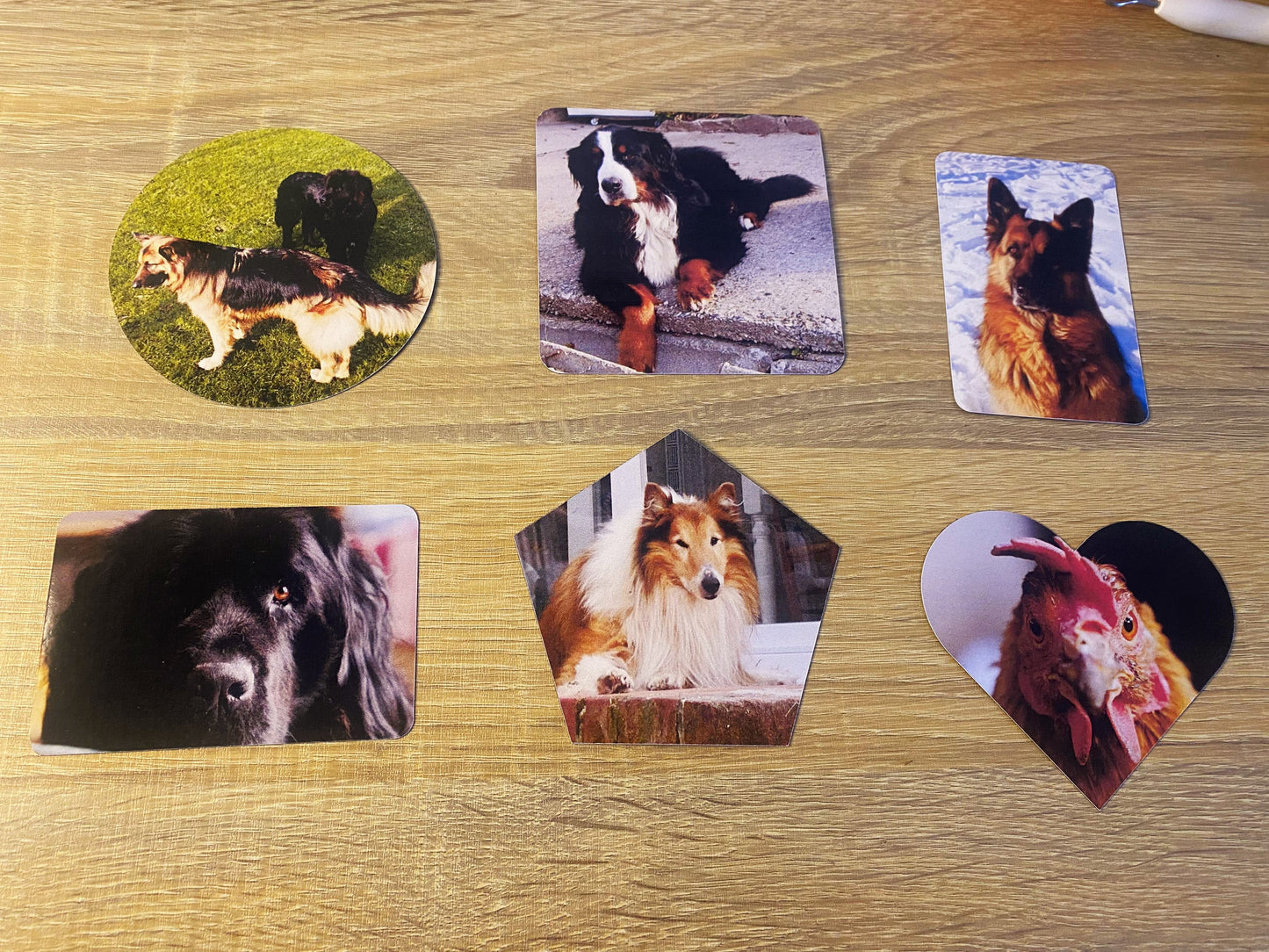 Magnets personnalisables photo