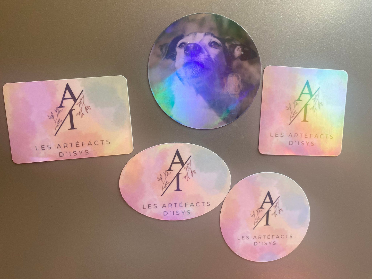 Magnets personnalisables photo