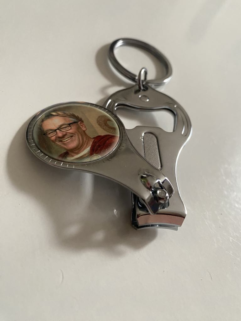 Porte-clés décapsuleur personnalisé