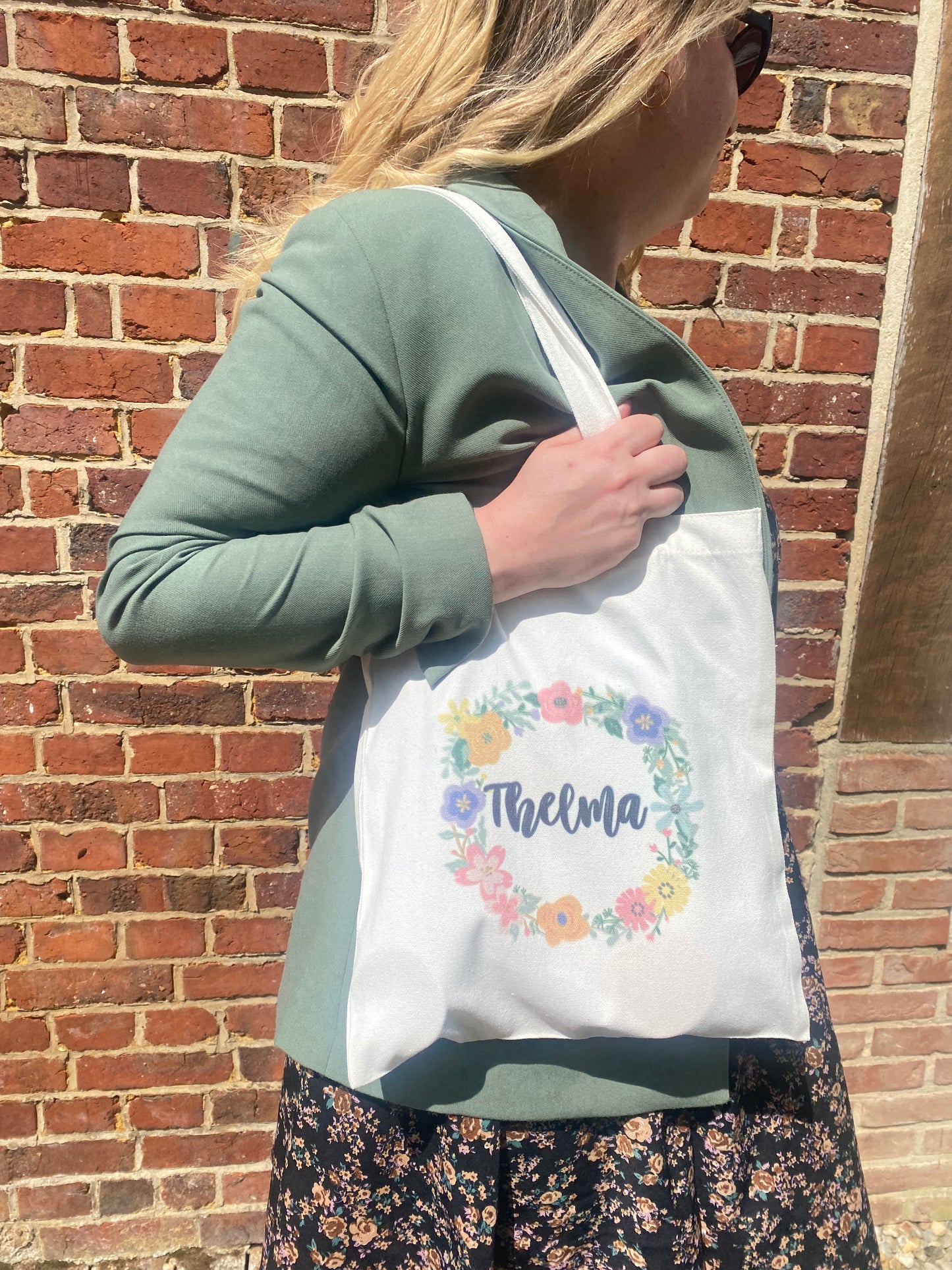 Tote bag - sac shopping personnalisé