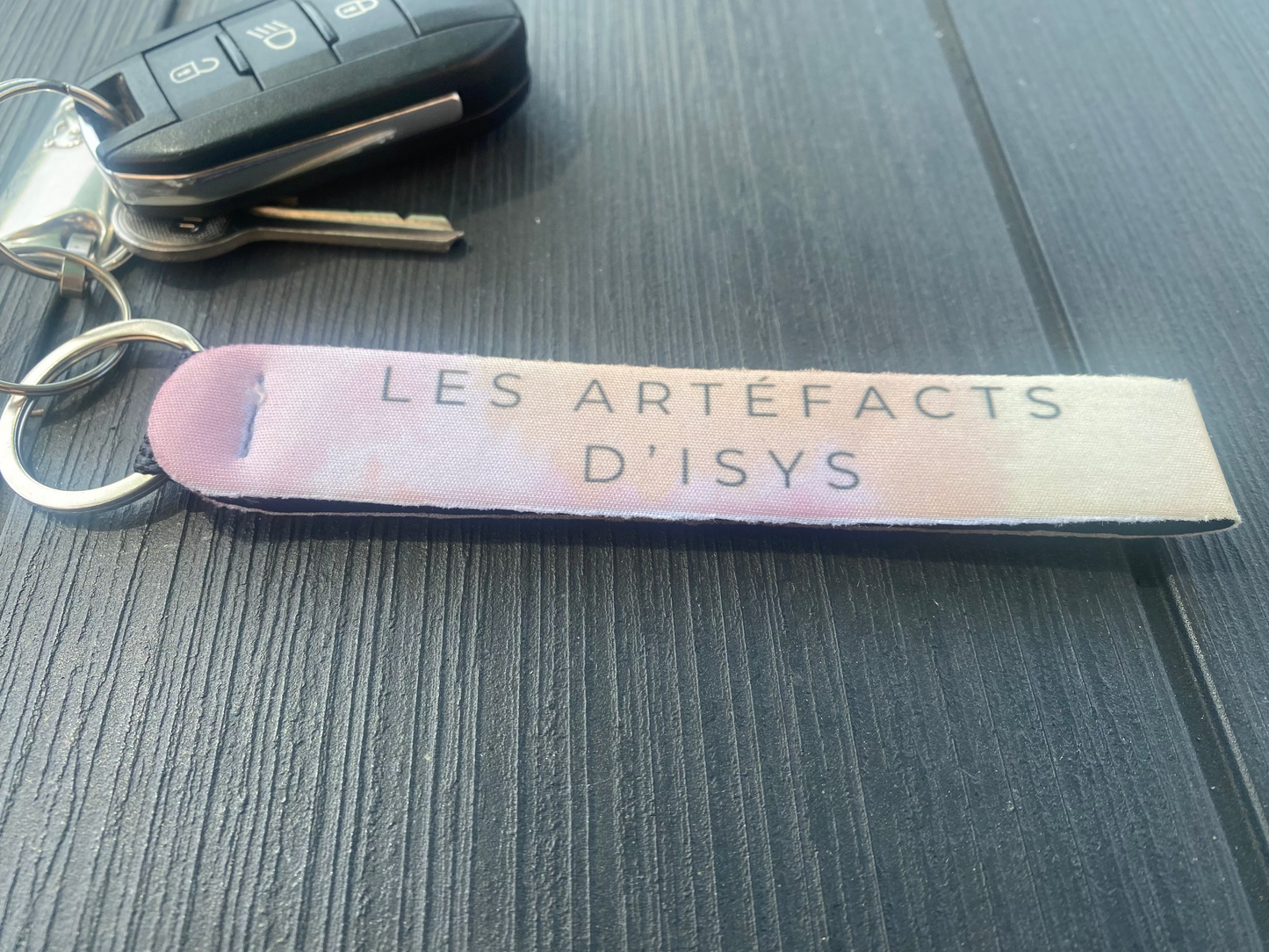 Porte-clés en néoprène personnalisé