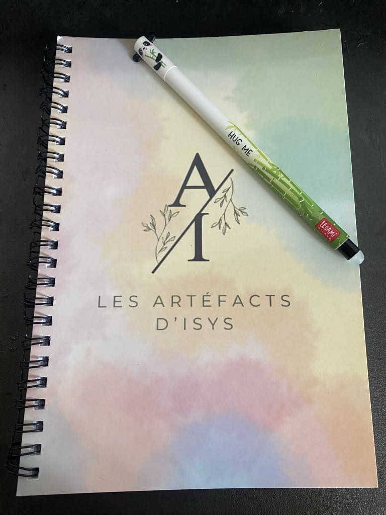 Cahier à spirales A5 personnalisé