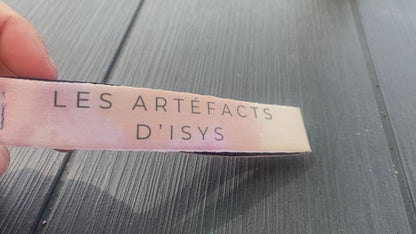 Porte-clés en néoprène personnalisé